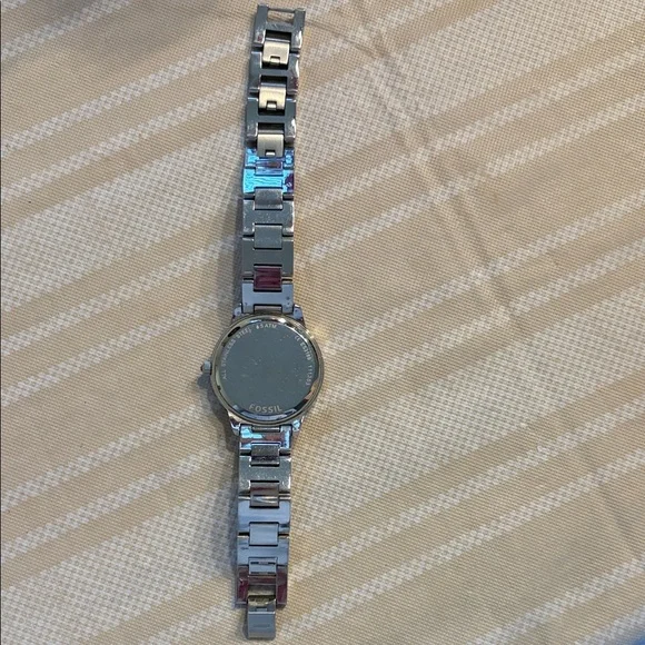 Women’s Fossil Jesse Glitz Watch - Picture 3 of 8